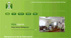 Desktop Screenshot of hotelimperial-diego.com