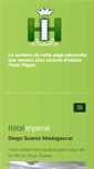 Mobile Screenshot of hotelimperial-diego.com